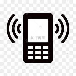 信号手机装饰图案