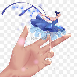 卡通女孩服