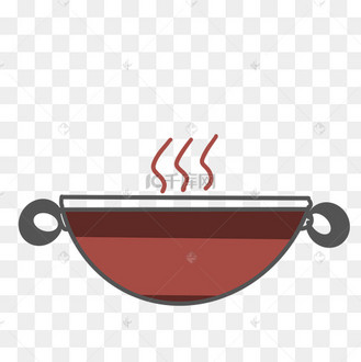 不粘锅卡通图片_不粘锅卡通设计图片素材大全-千库网