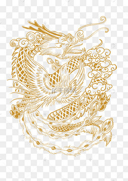金色龙凤