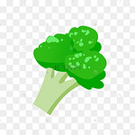 花椰菜卡通图片 花椰菜卡通图片素材免费下载 千库网