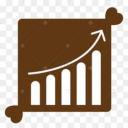 3d红色箭头3d红色上涨箭头金融网络大数据分析指标向上发光统计方法3d