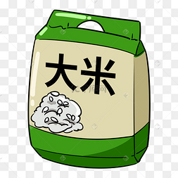 卡通粮食素材