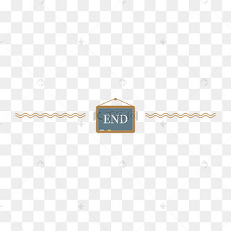 end小黑板风格线