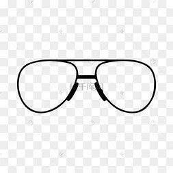 创意设计眼镜元素
