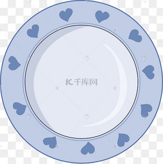 公益献爱心简约蓝色banner