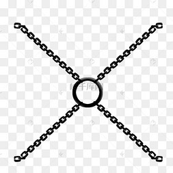 黑色锁链