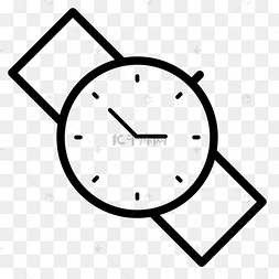 手表指针卡通图片-手表指针卡通图片素材免费下载-千库网