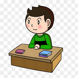 卡通儿童小学生幼儿学习手牵手图片-卡通儿童小学生幼