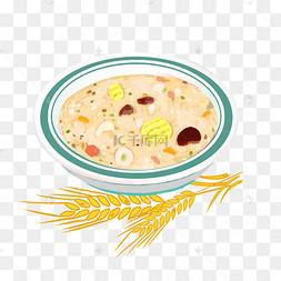 早餐水果燕麦粥