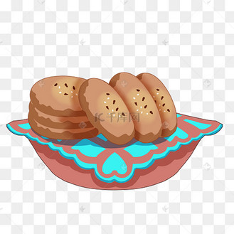 美味香脆核桃饼插图
