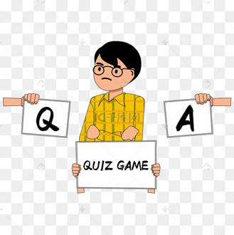 问答提问人物场景