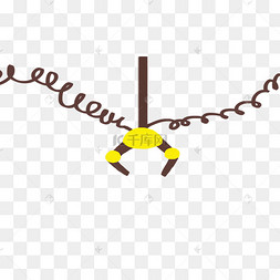 抓娃娃机的夹子