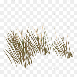卡通枯草png下载