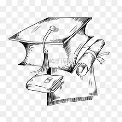 毕业季博士帽