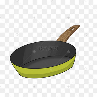 不粘锅卡通图片_不粘锅卡通设计图片素材大全-千库网