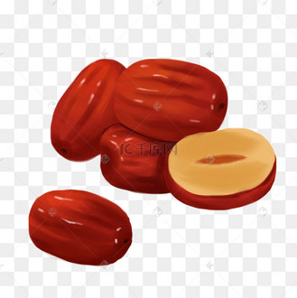 枣卡通图片_枣卡通设计图片素材大全-千库网