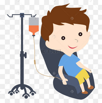 矢量医疗健康输液