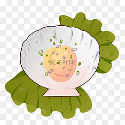 美食扇贝水肉质营养