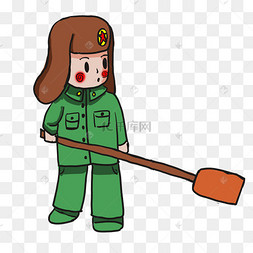 插画下载 png下载psd冬季双十一男女脱单情侣浪漫雪中卡通手绘下载
