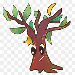 树叶拟人