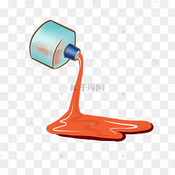 饭菜汤汁倾倒处