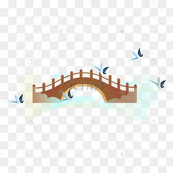 鹊桥线稿图片-鹊桥线稿图片素材免费下载-千库网