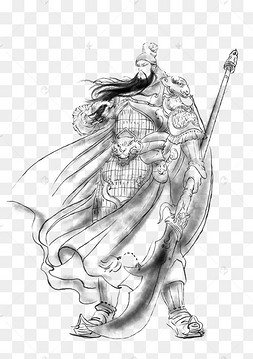 关羽青龙偃月刀