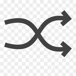 下载 png下载psd箭头图标下载 png下载psd卡通交叉箭头图标下载下载