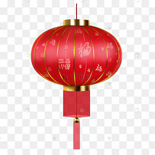 传统节日装饰红灯笼