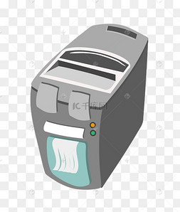 碎纸机插画图片-碎纸机插画图片素材免费下载-千库网