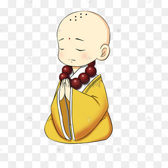 老和尚小和尚图片_老和尚小和尚设计图片素材大全-千库网