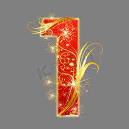 烟花ps艺术字体-烟花ps字体设计效果-千库网