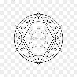魔法阵圆形转盘