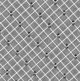 黑色网格水印文字