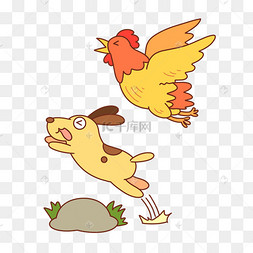 成语故事鸡飞狗跳