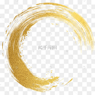 烫金毛笔笔刷纹理