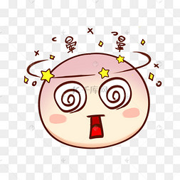 综艺头晕目眩表情包