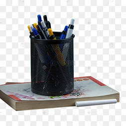 笔筒黑色图片-笔筒黑色图片素材免费下载-千库网