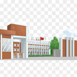 学校app图标图片-学校app图标图片素材免费下载-千库网