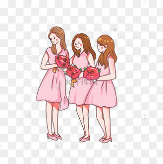 婚礼季伴娘