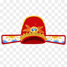 古代官帽状元帽素材图片免费下载-千库网