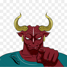 牛气冲天暴躁红牛