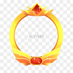 直播装饰头像框