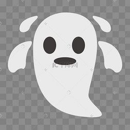 恐怖幽灵小鬼表情