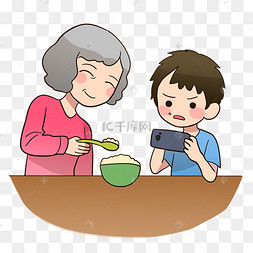 表情包椰浆饭写实插图食物营养便当快餐搭配摆盘立夏节气传统立夏饭
