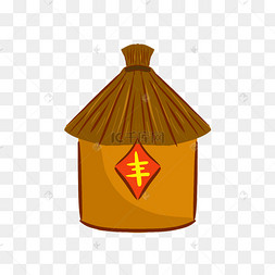 大丰收麦垛粮仓