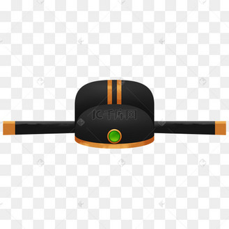 黑色古代官帽帽子