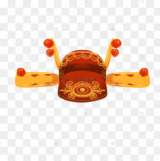 古代宫廷状元帽