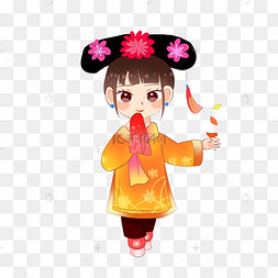 清朝美女